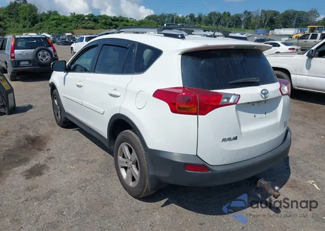 2014 Toyota Rav4 Xle из США, поврежденный, VIN JTMRFREV2ED051031